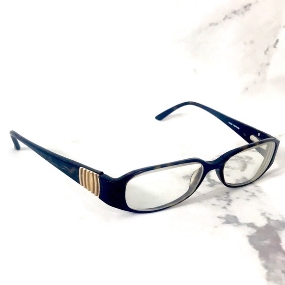 Revlon Gold embellished shell glasses frames only - Picture 1 of 4